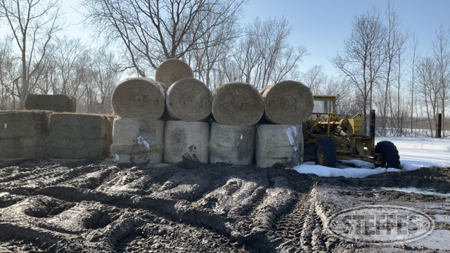 (34 Bales) 5x6 rounds